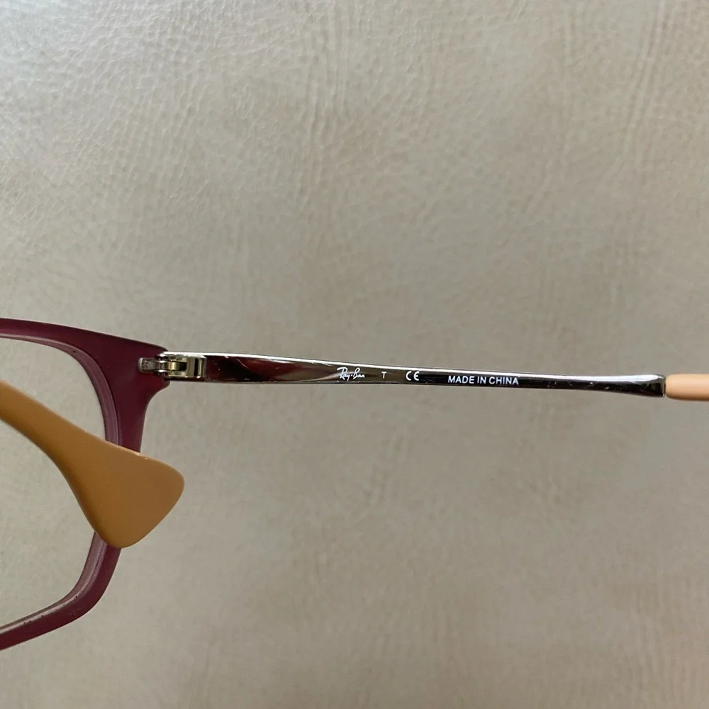 Ray Ban RB 7053 5526 Purple 52/17/140 Eyeglasses Frames